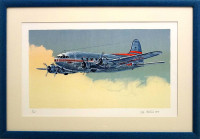  Petr Ptáček - Čtyřmotorový Boeing - grafika